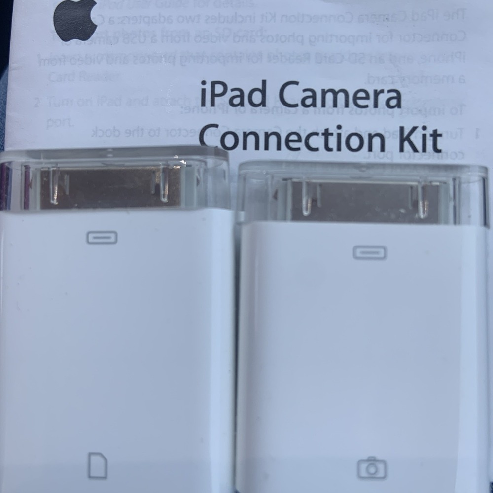 Apple iPad Camera Connection Kit 30 Pin USB SD Card‎ Adapter - Picture 5 of 5